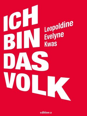 cover image of Ich bin das Volk